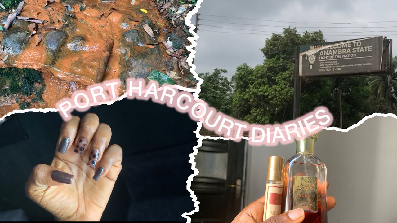 PORT HARCOURT DIARIES PT.3 Anambra Getaway, Perfume unboxing & Lifestyle vlog✨