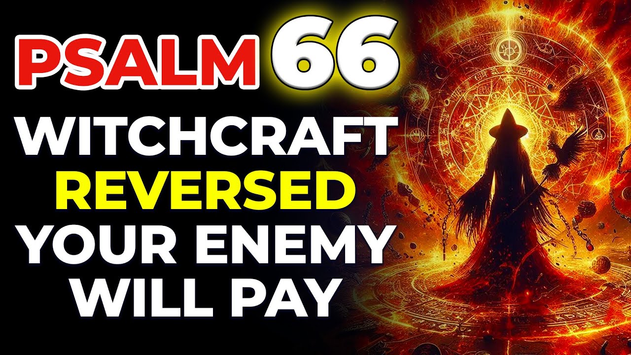 Psalm 66: What the Enemy Stole Through Witchcraft Is Returned to You | Breaking Curses & Voodoo