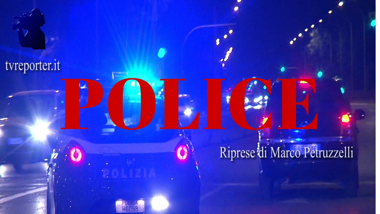 VOLANTE 113: inseguimento auto rubata in via appia