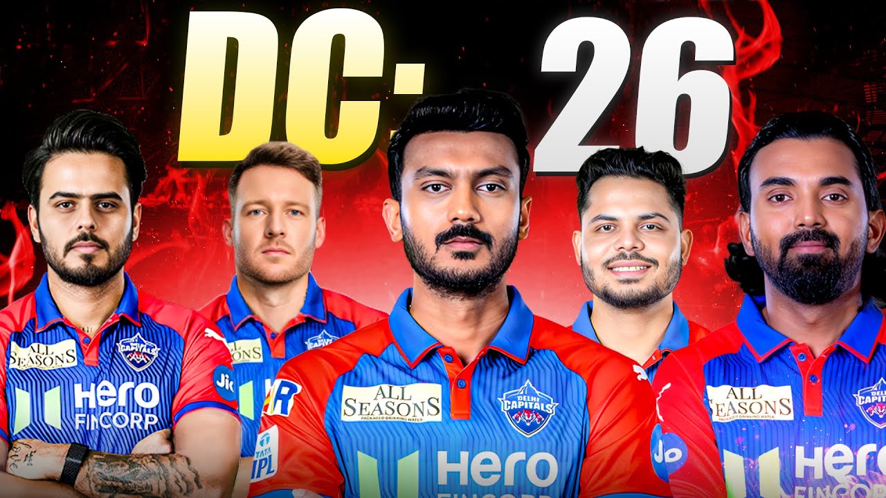 Delhi Capitals 2026 | Can DC’s Smart Rebuild Win the IPL? Full Auction & Squad Analysis