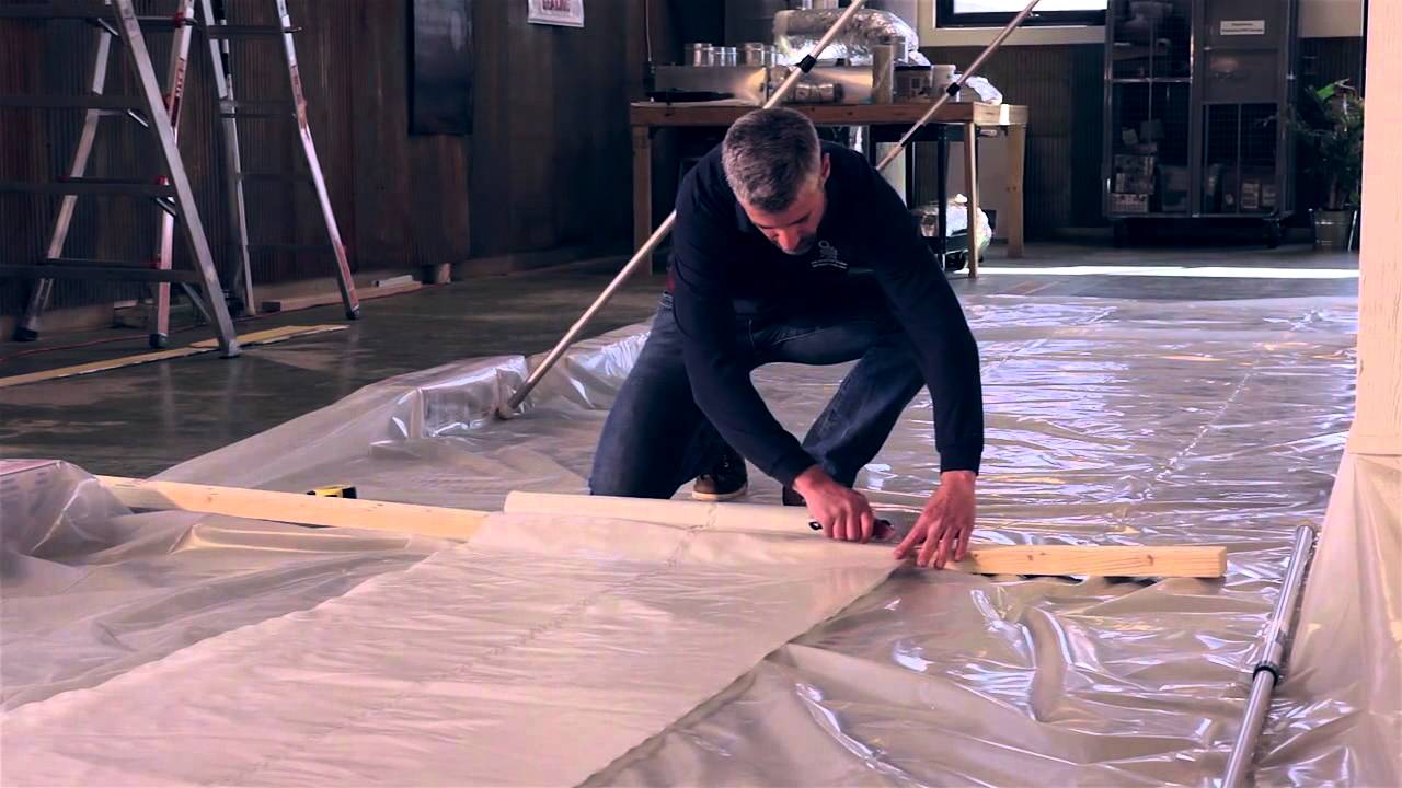 Lead-based paint renovation/abatement exterior containment