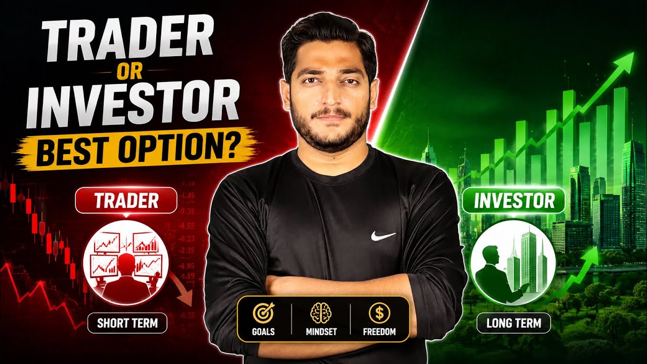 Trader Or Investor ? which One is Best Option in Crypto? 