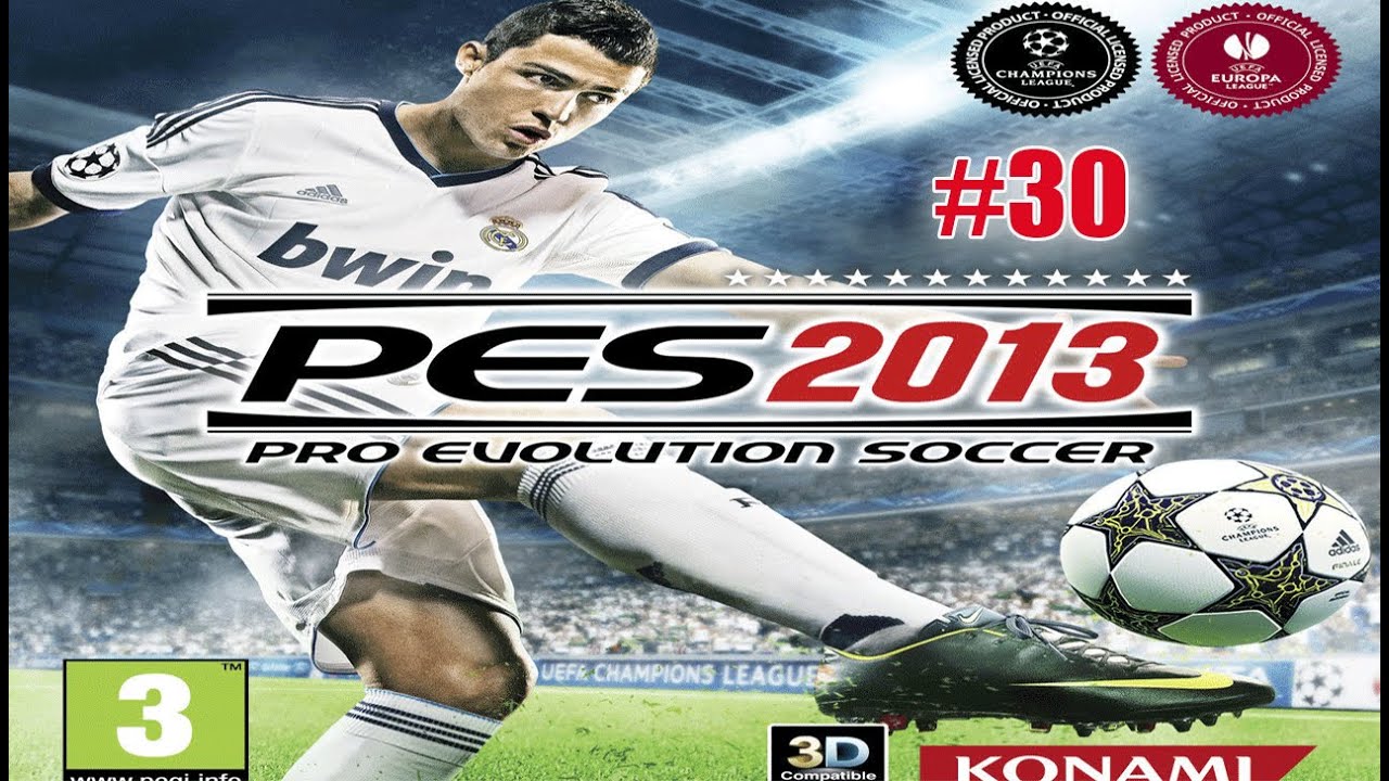Pes 2013 PC #30 En Vivo Jugando la Champions League