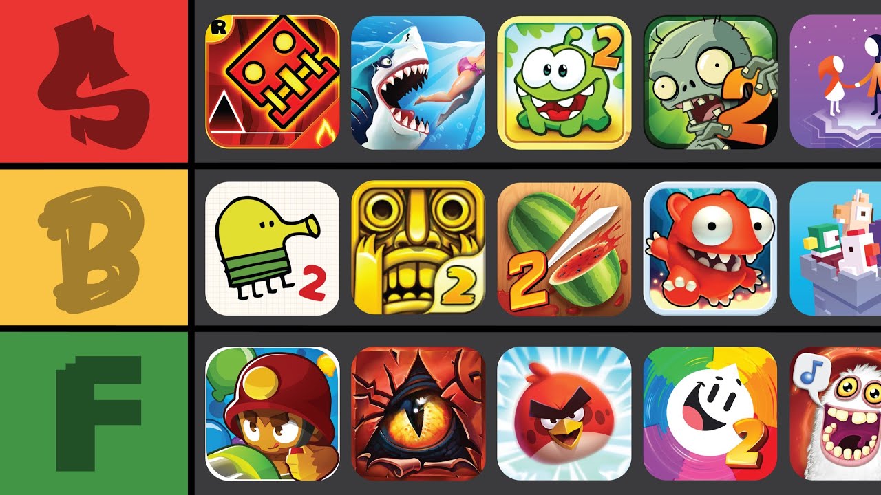 I played and ranked EVERY Classic Mobile Game SEQUEL