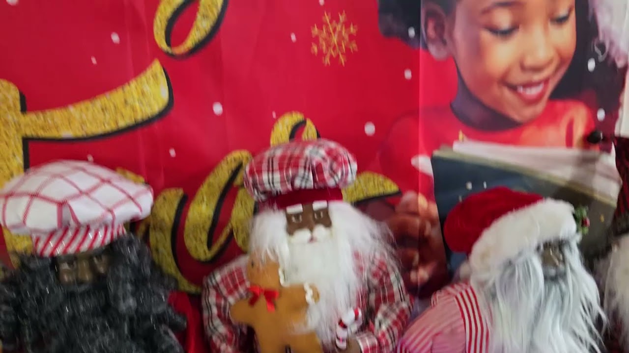 2025 BLACK SANTA COLLECTION