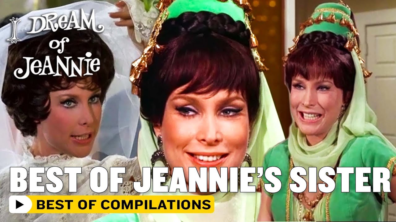 Jeannie's Wicked Sister's Best Schemes | I Dream Of Jeannie