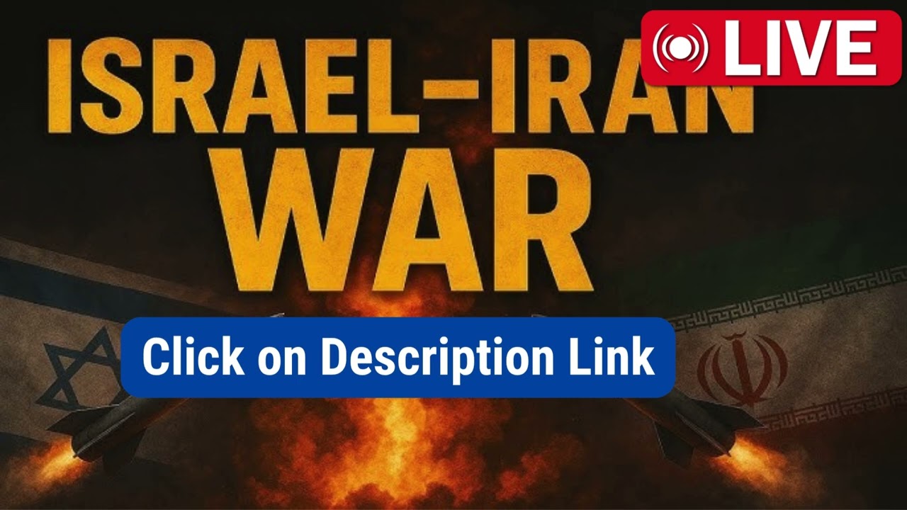 Iran Strikes Tel Aviv Watch Live: Sirens Sound, Ballistic Missiles Fly Across Skies In Israel | Live