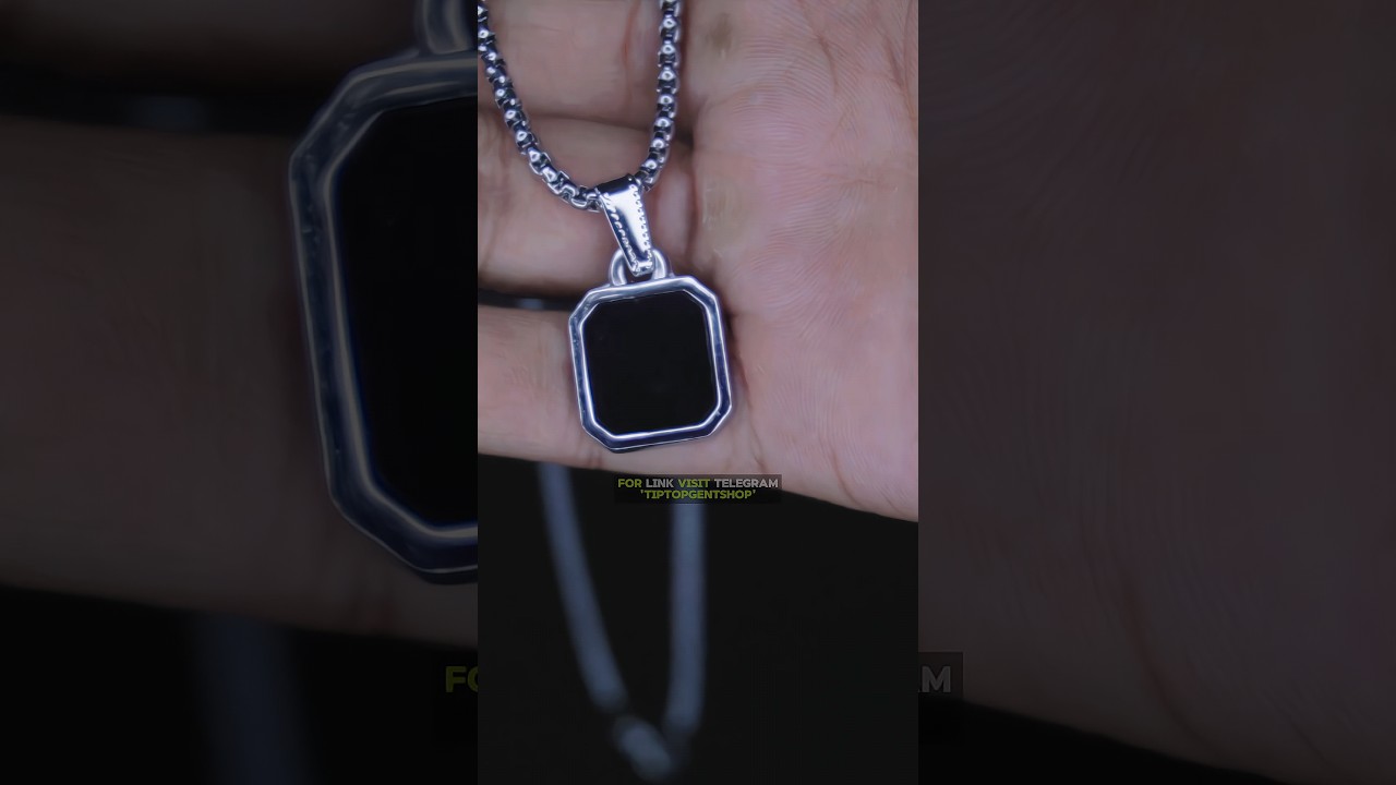Men Accessories under ₹150 | Men's ring and neckchain online #shorts #menaccessories