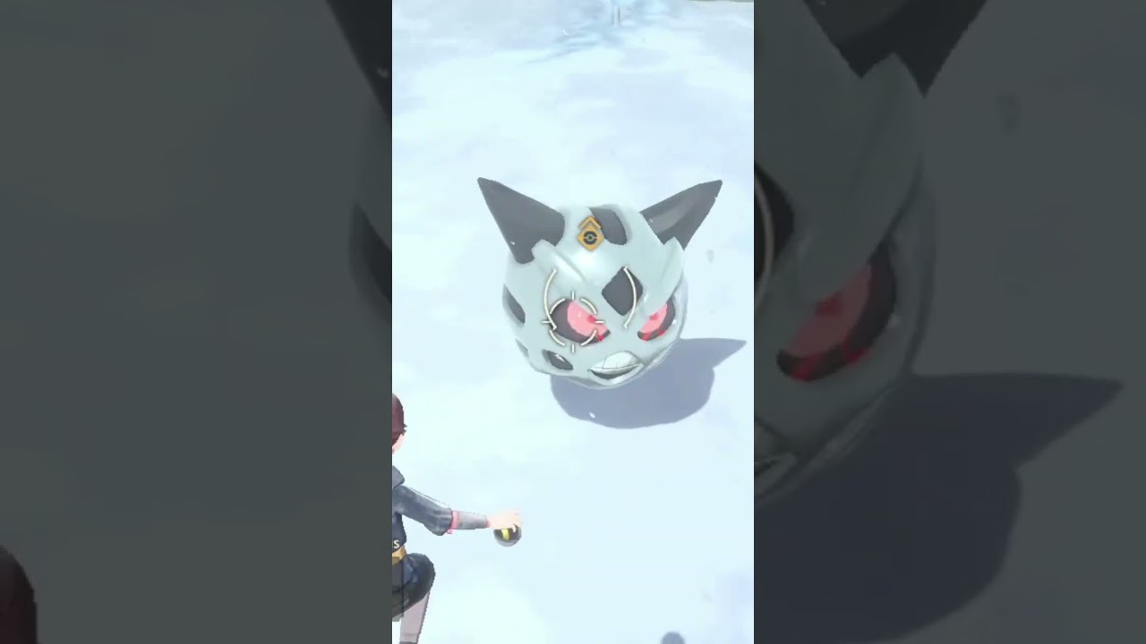 my first wtf moment in a long time shiny alpha Glalie