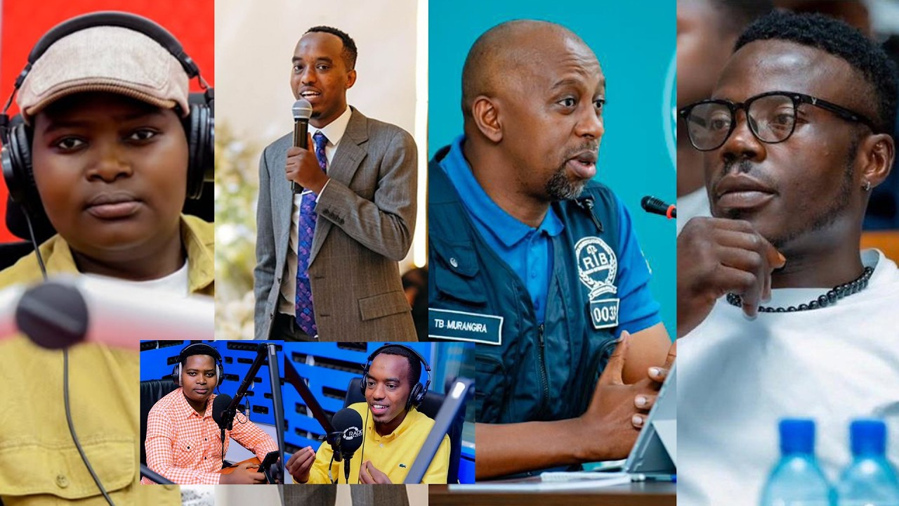 UMUVUGIZI WA RIB ASUBIJE  RUGAJU NA LORENZO|GASOPO YANYUMA| G_TAFF ABIJEMO| MANAGER WA BRUCE MELDOIE