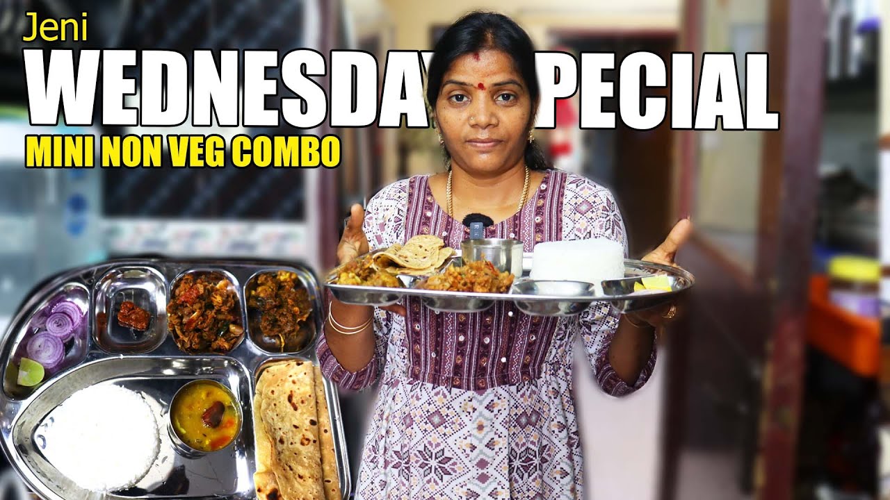 சமையலுடன்  கதையும் காமெடியும்     |  WEDNESDAY MORNING ROUTINE |  JENI