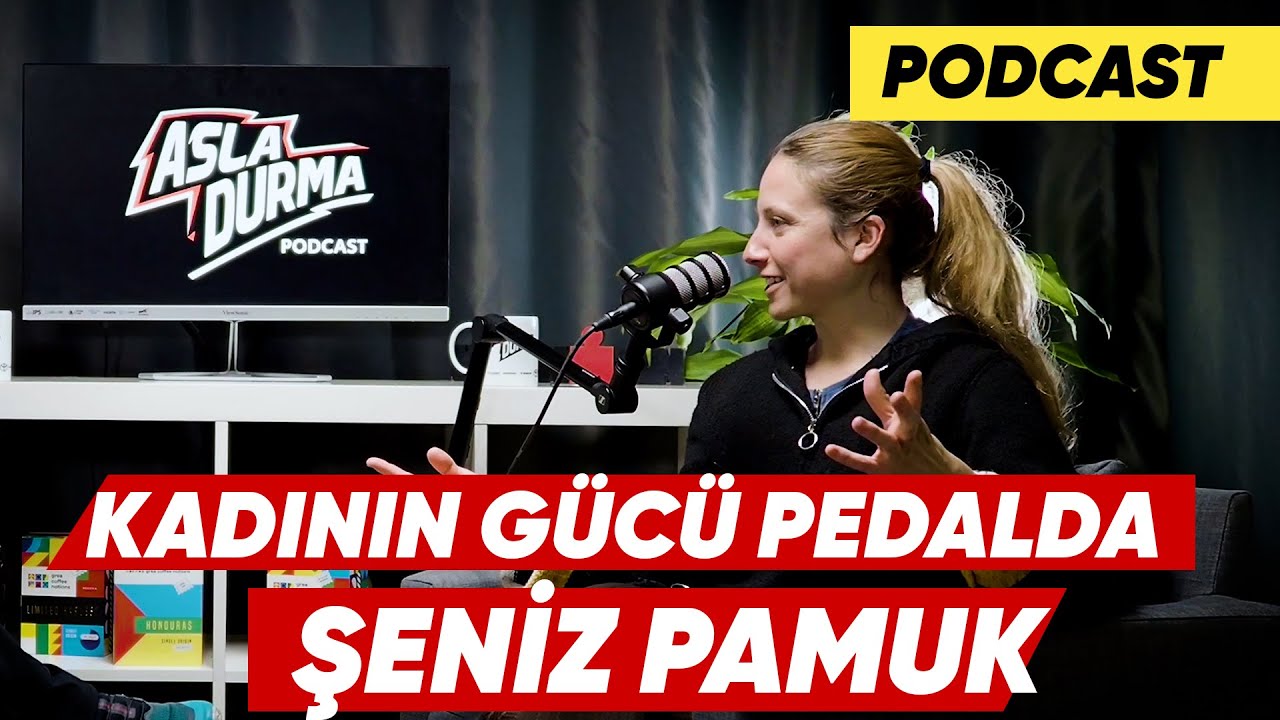 Kadının Gücü Pedalda: Şeniz Pamuk