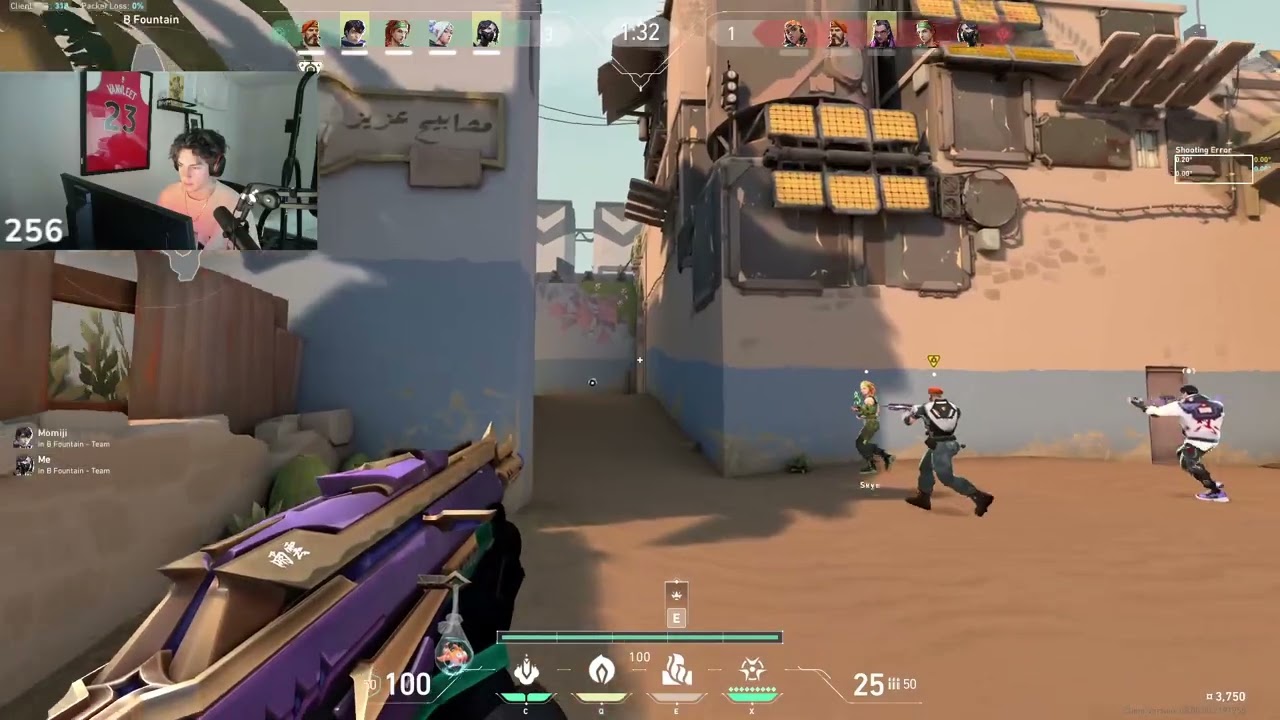 MATCH MVP! 26 KILLS! ZANDERFPS VIPER BIND PRO RADIANT VALORANT GAMEPLAY! FULL MATCH VOD