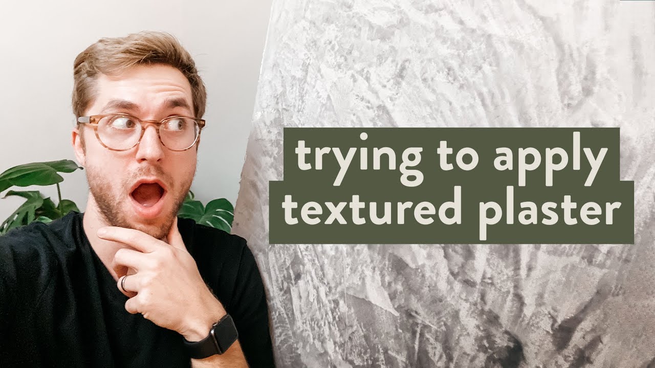 FIRST TIME TRYING TO APPLY TEXTURE | venetian plaster textured look
