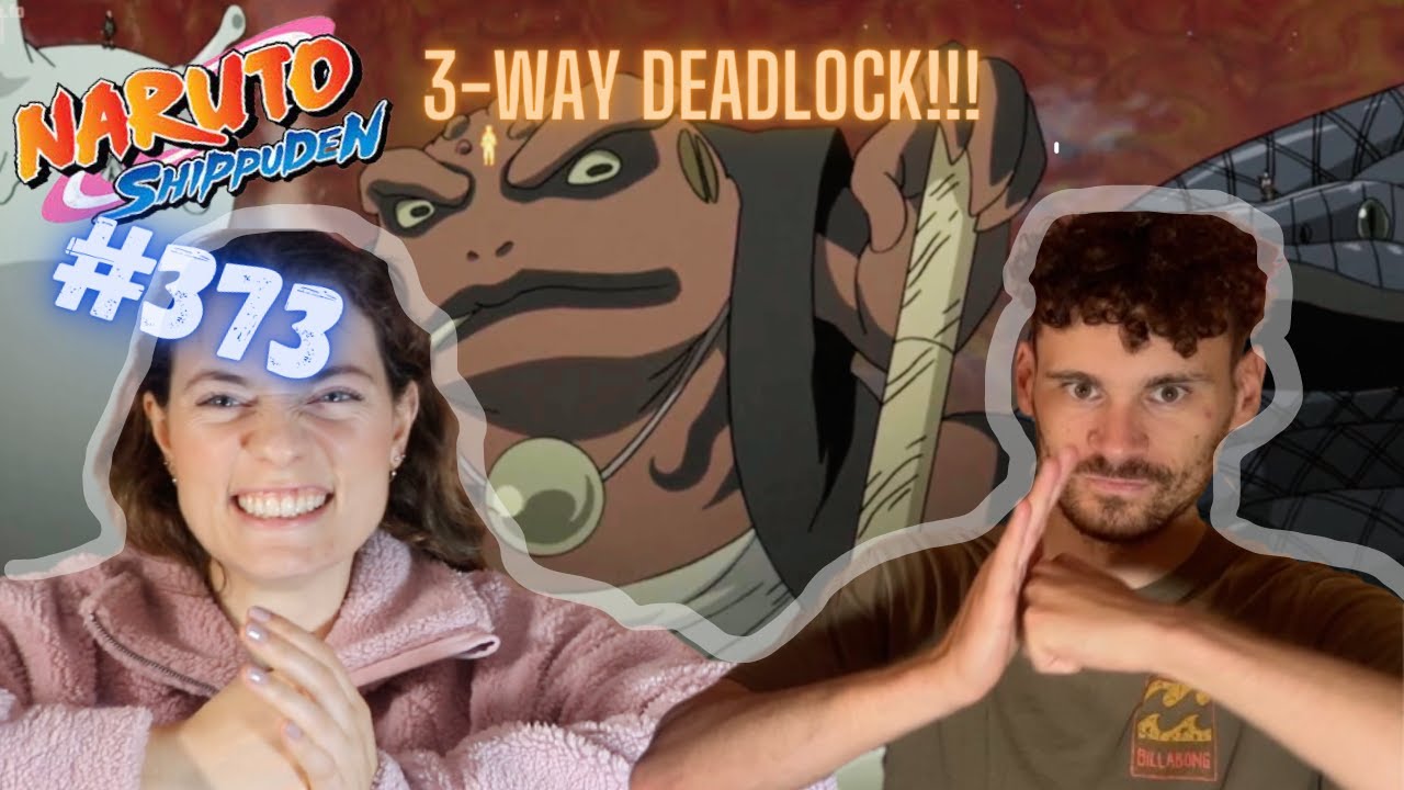 Naruto Shippuden Reaction - EPISODE 373 TEAM 7 IS BACK!