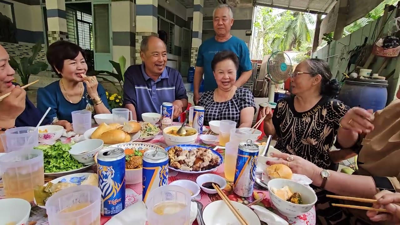 BT01: Tiec Hop Mat, Mung 6 Tet Nguyen Dan, Nam Binh Ngo 2026 Tai Nha 5 Bida, Phu Nhuan Ben Tre