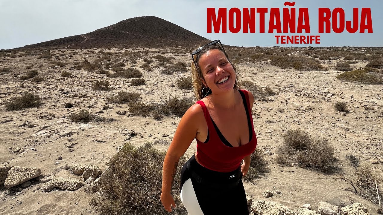 MONTAÑA ROJA de Tenerife ¿Porqué es de este color? Senderismo fácil / PT.7