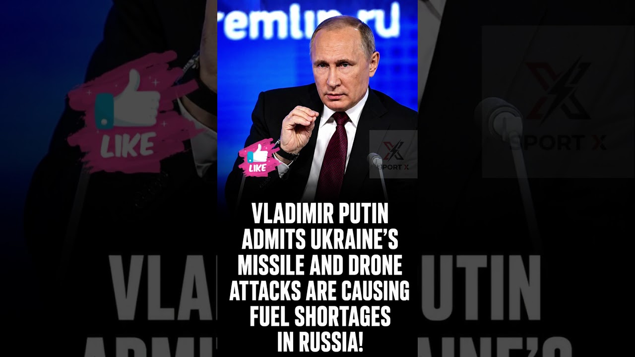 Putin Just Admitted This About Ukraine&rsquo;s Attacks&hellip; 😳🚨