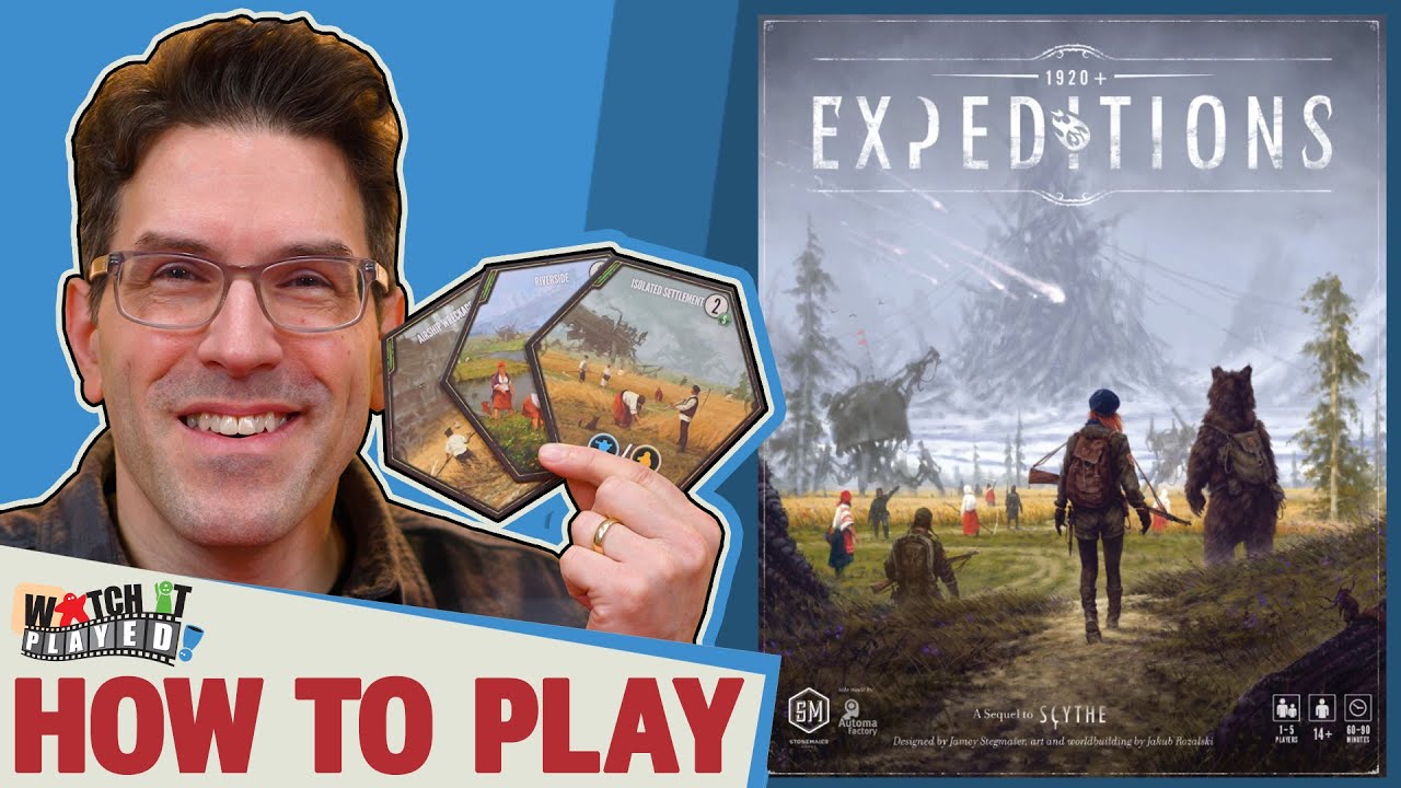 Expeditions (Продолжение Scythe) — Как играть