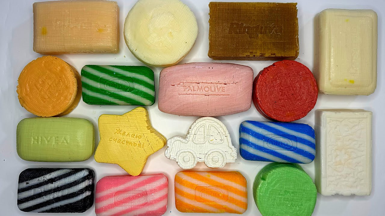 SOAP CUBES! Asmr Soap Cutting / no talking / Satisfying ASMR Video