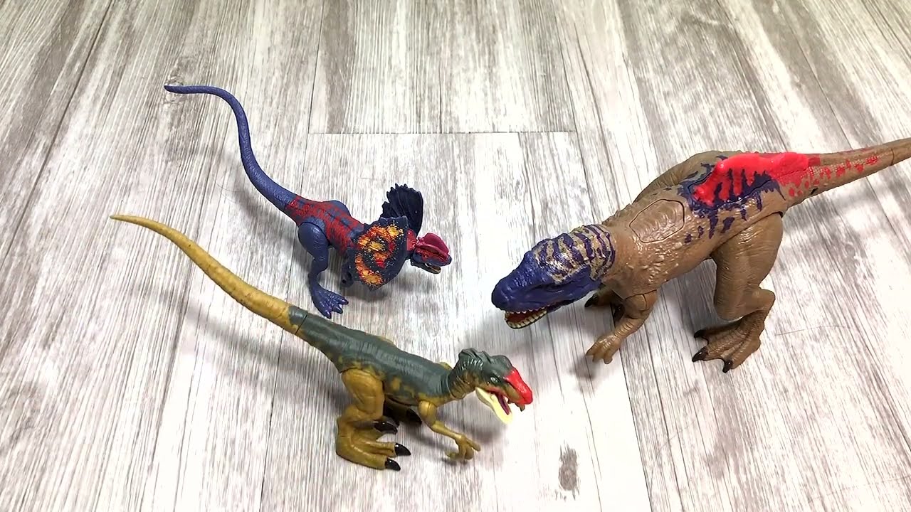 Jurassic World New Species of Dinosaurs
