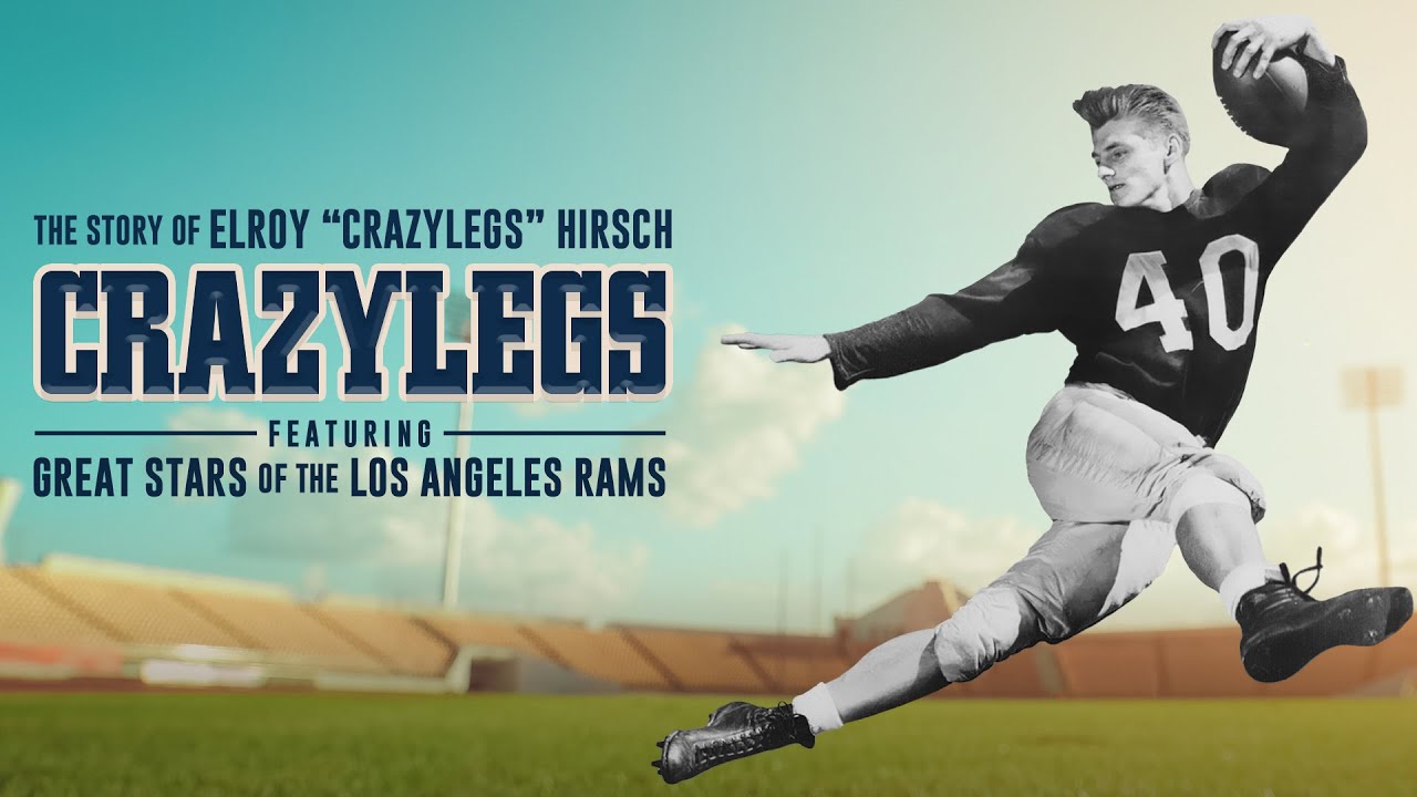 Crazylegs (1953) | Football Drama | Elroy 