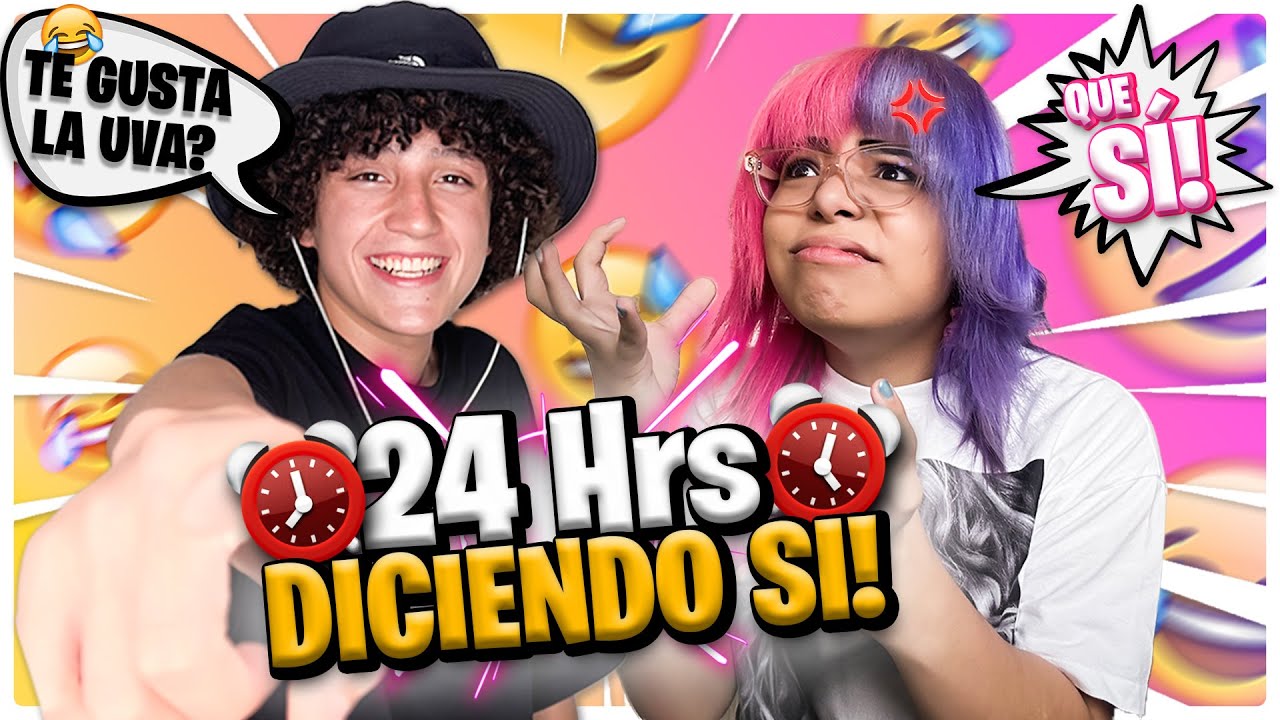 24 HORAS DICIENDO SI A TODO😨 | Susy Mouriz