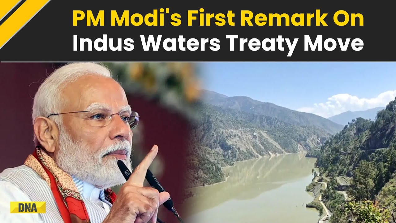 India Pakistan News: 'India's Water Won't Go Outside...' PM Modi On Indus Water Treaty Suspension