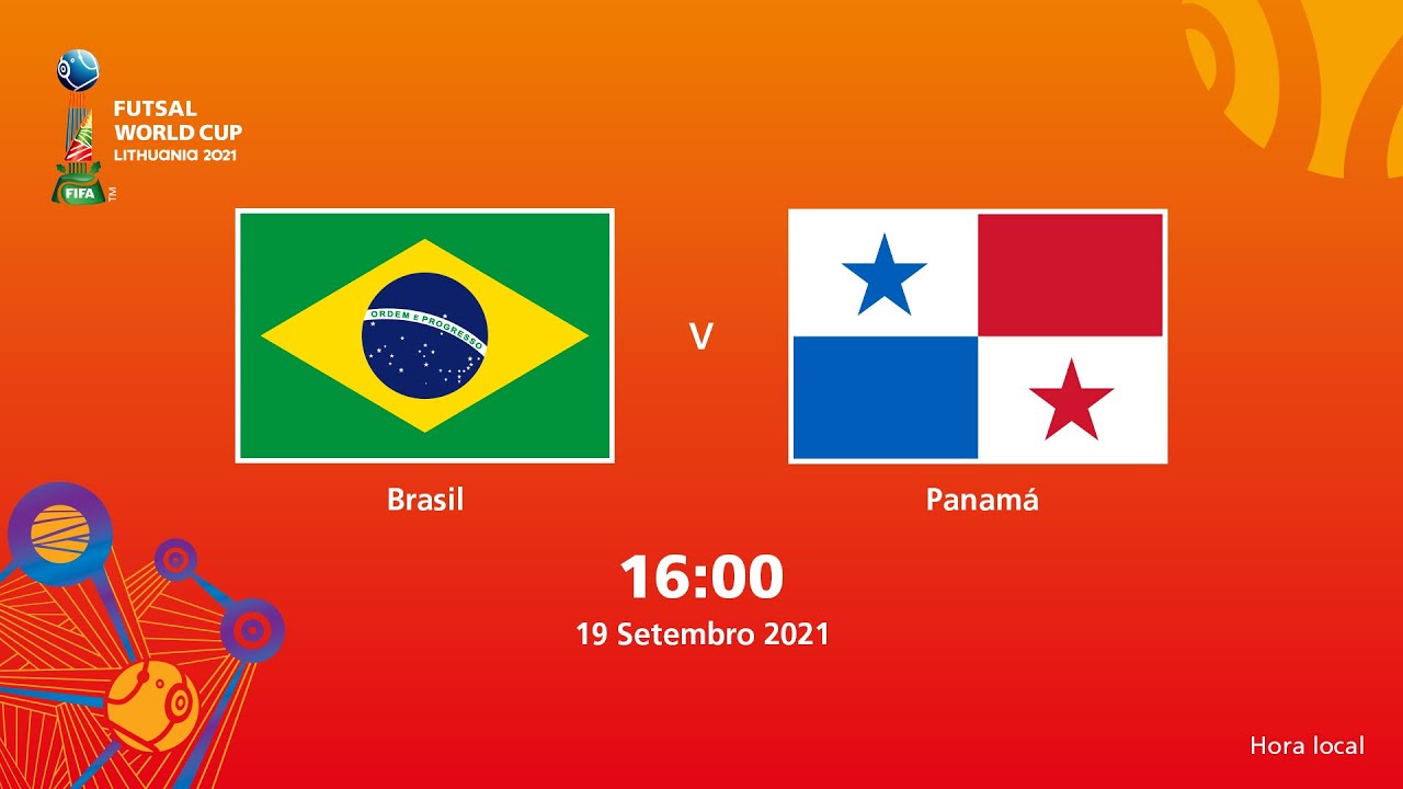 Brasil v Panamá | Copa do Mundo FIFA de Futsal de 2021 | Partida completa