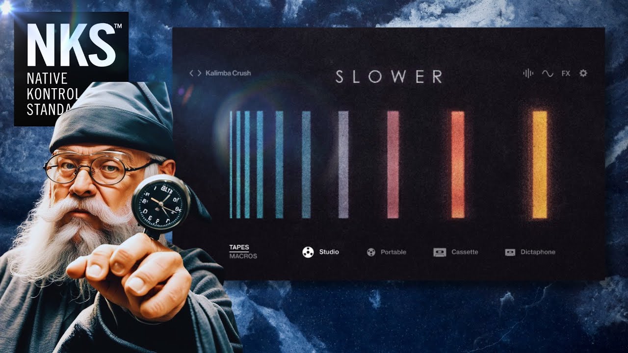 Slower by e-instruments -An instrument full of tape, but not as we know it!