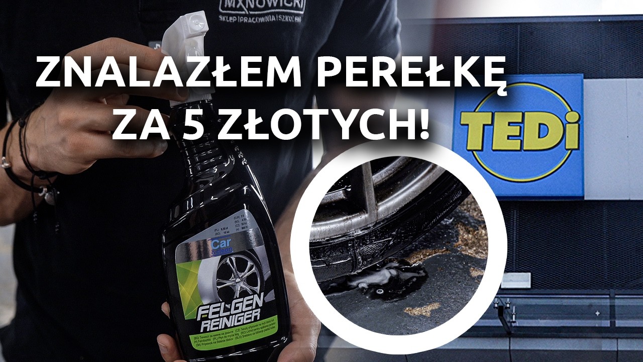 TEST CHEMII ZA MNIEJ NIŻ 10 ZŁOTYCH | Sklep TEDi - HIT czy KIT?