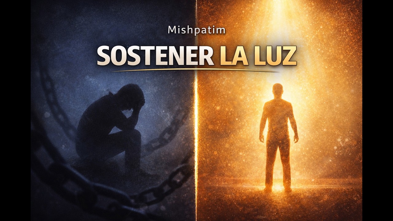 ¿Estamos listos para ser libres? La respuesta de Mishpatim - Rav Joseph Salama