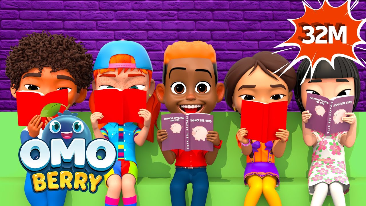 🚌 Get Ready For School | OmoBerry | Fun Learning Videos + Educational Videos + Kids Videos For Kids