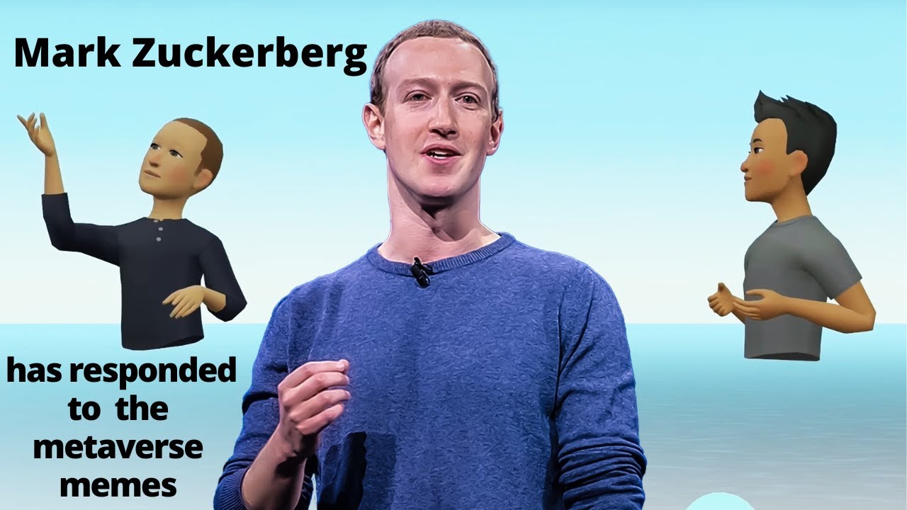 Mark Zuckerberg has responded to the metaverse memes
