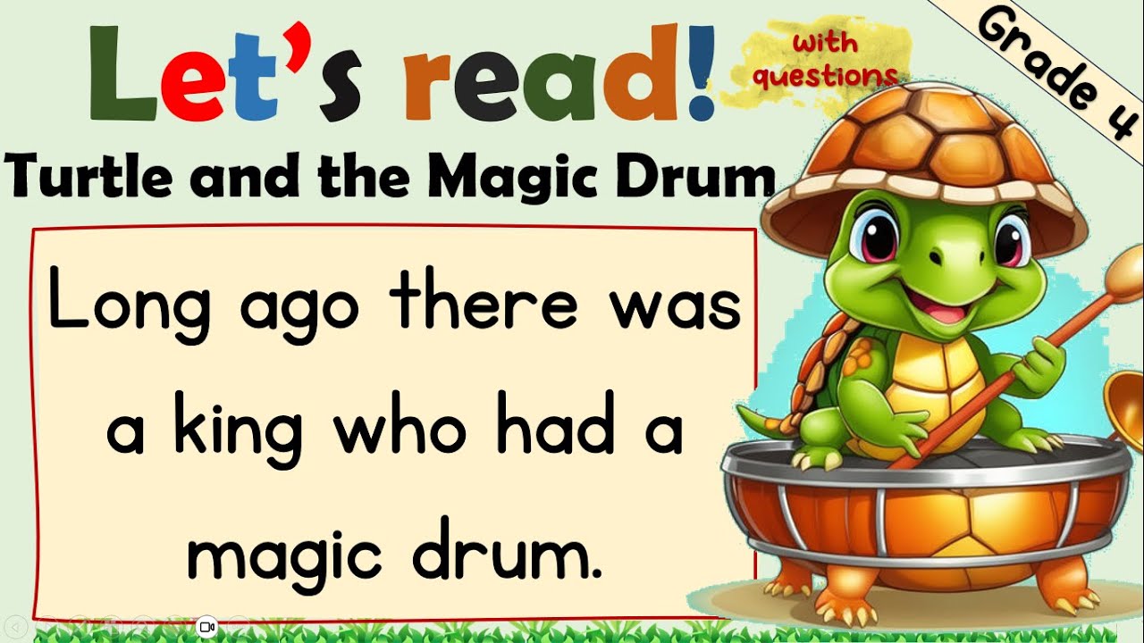 READING COMPREHENSION | READING FOR GRADE 4 AND GRADE 5 | PRACTICE READING / SHORT STORIES