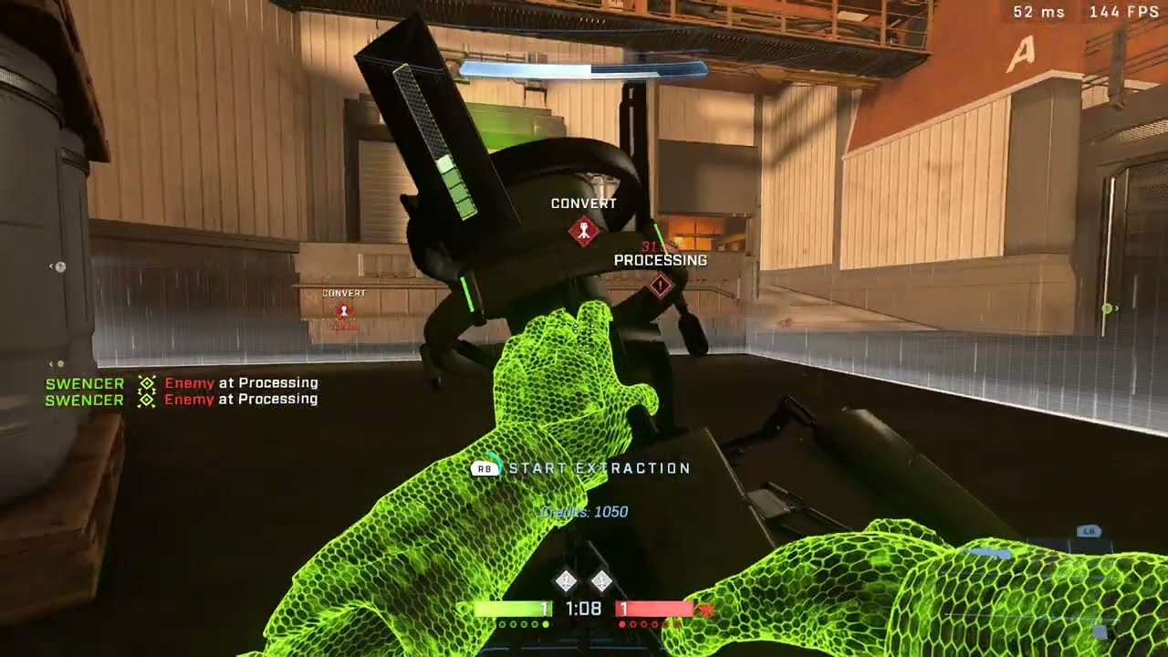 Halo Infinite - Ranked Team Seek & Deploy Extraction on Ashore