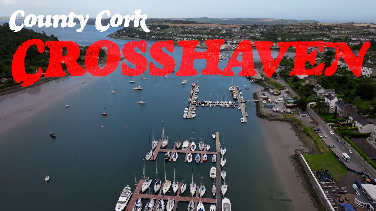 Crosshaven | Co. Cork | Ireland - Cinematic DJI Drone Video 4K