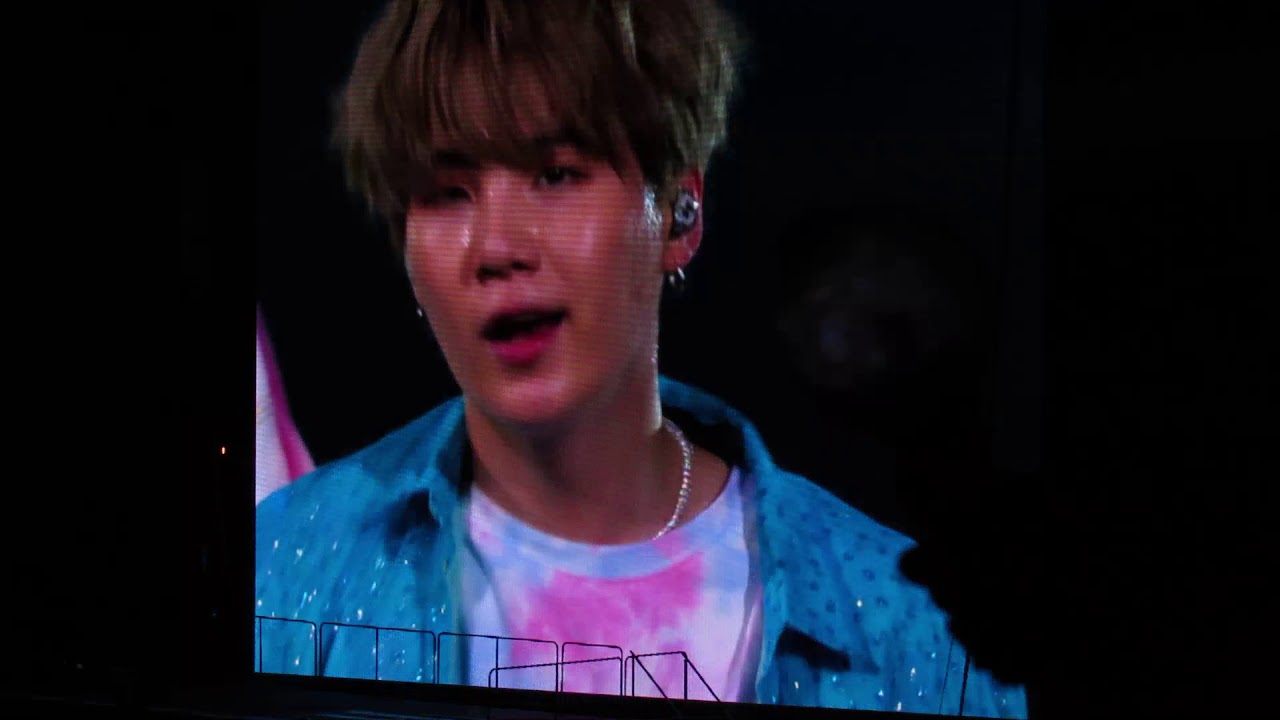 BTS Love Yourself Speak Yourself Tour Brazil - Dope + Bapsae + Fire + Idol - 25/05/2019