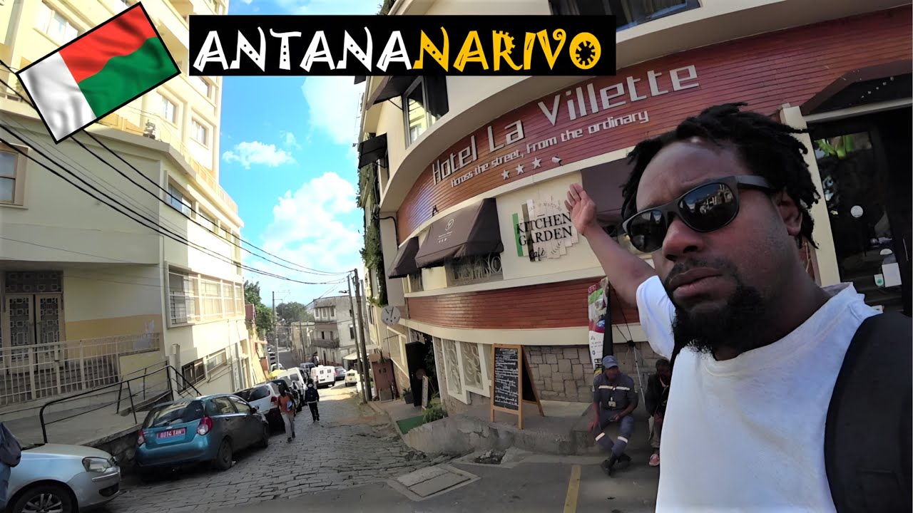 I Found Paradise in Antananarivo, Madagascar! (Hotel La Villette)