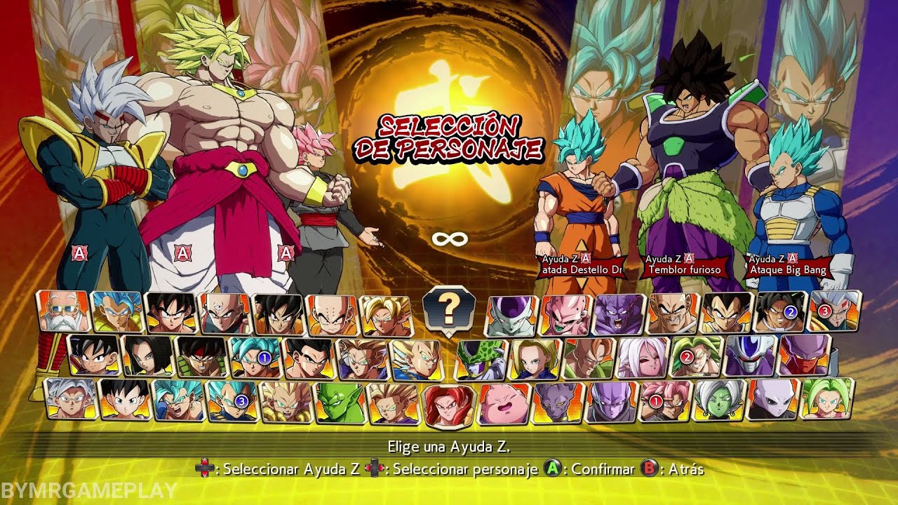 Goku Black Team vs Goku Team Dragon Ball FighterZ