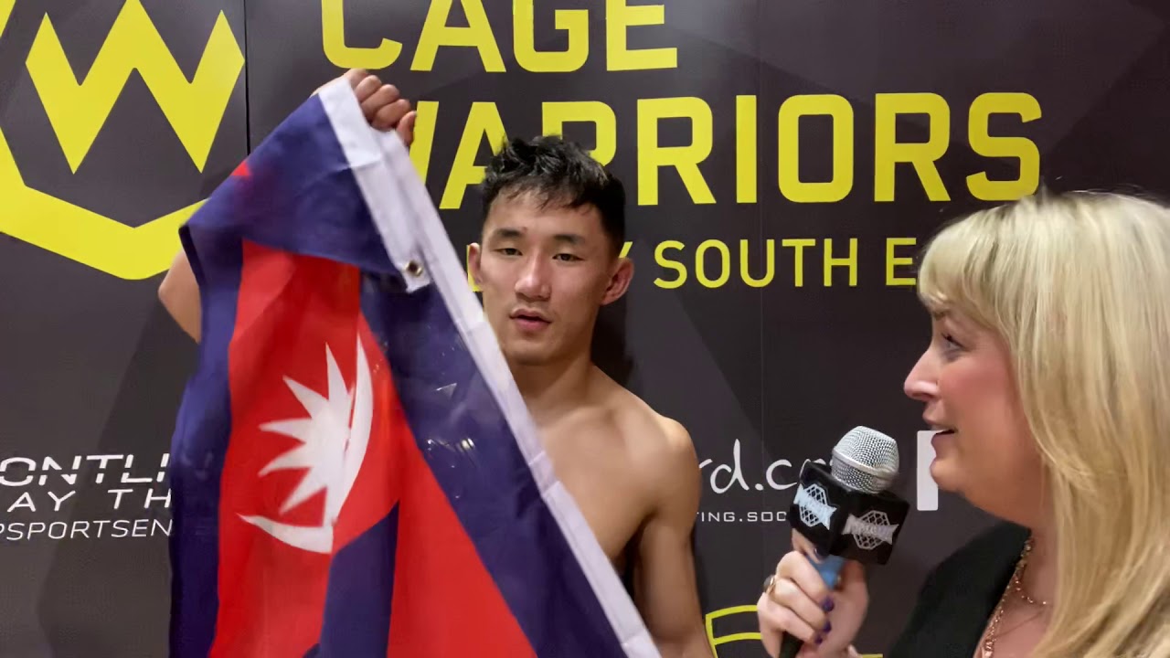 Yuki Angdembe Interview: Cage Warriors Academy SE 25 Featherweight Champion on Wins & Future Fights