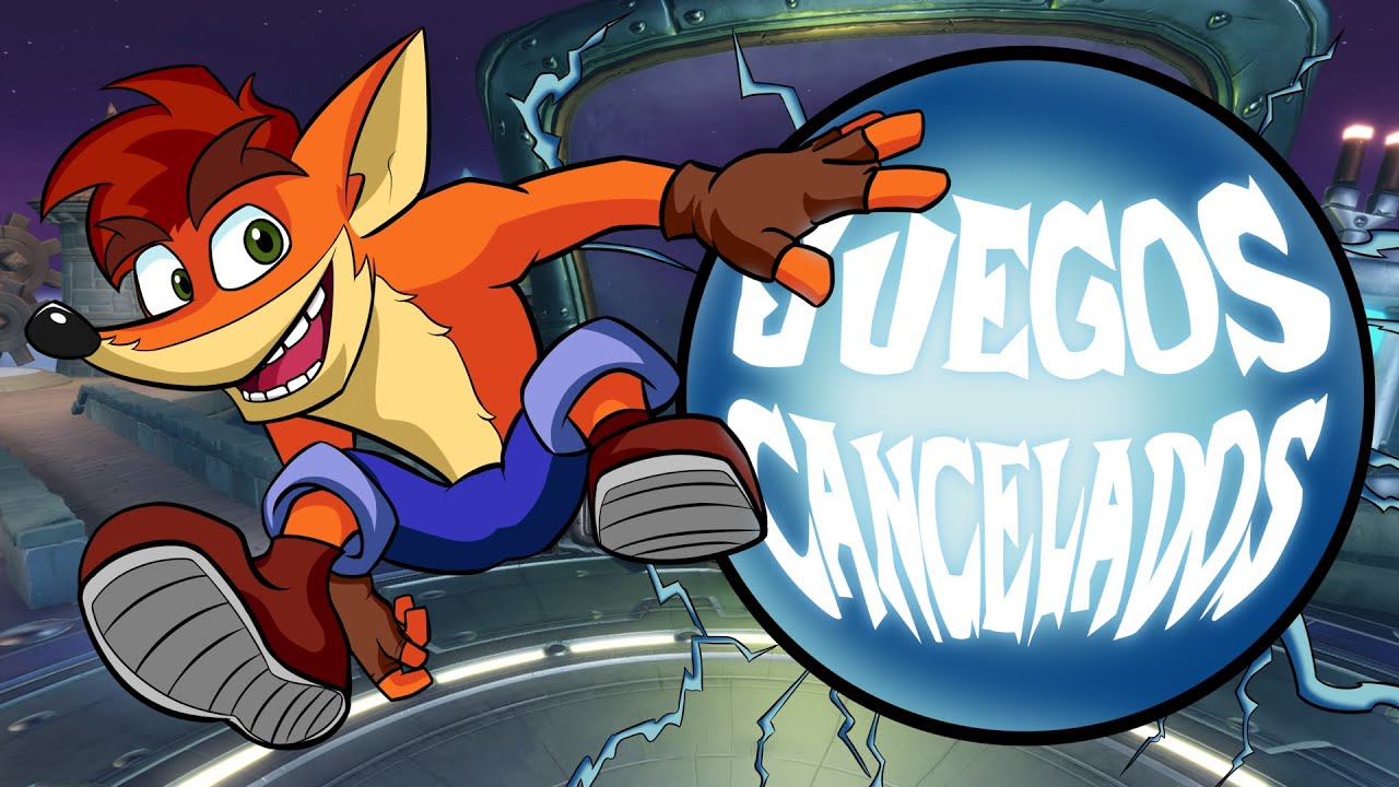 Los Juegos Cancelados de Crash Bandicoot