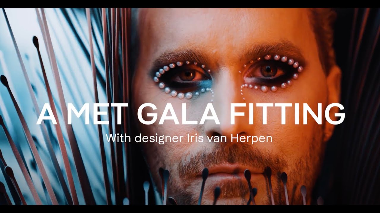 A Met Gala Fitting With Iris van Herpen