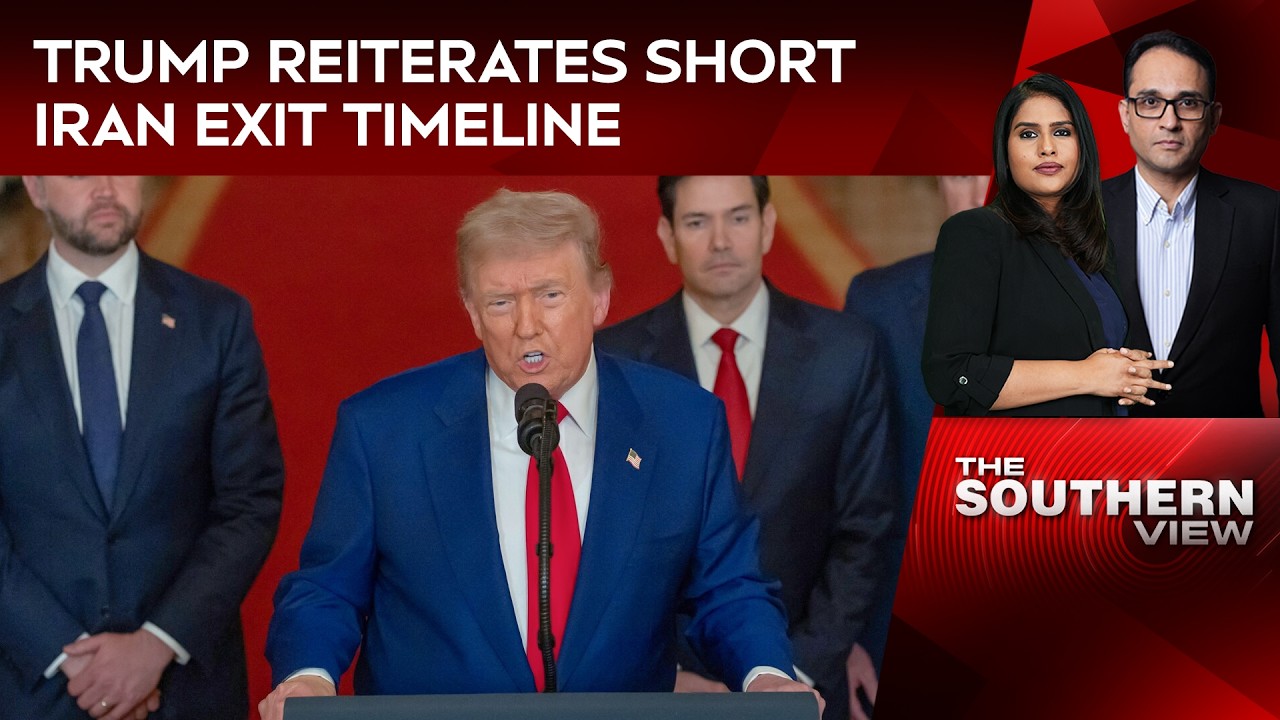 Новости о Трампе сегодня | Трамп подтверждает сжатые сроки выхода из Ирана и заявляет о возможнос...