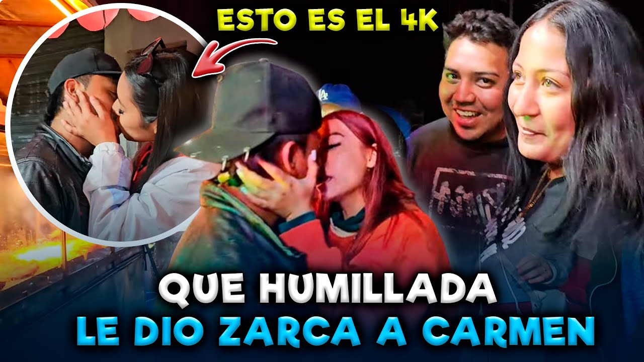Carmen ya anda de mandilona no quiere hacer show por miedo a Memo | Diablo se robo el show con  Alex