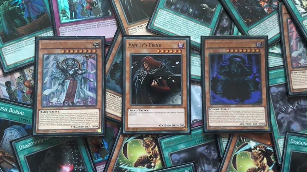 Yu-Gi-Oh! Budget Domain Monarch Deck Profile December 2020