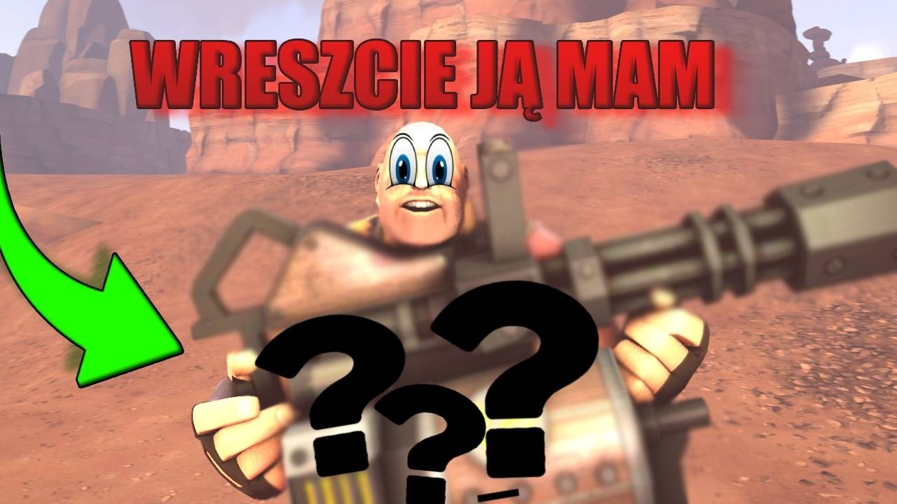 [TF2] Zdobyłem NAJRZADSZY minigun! (Wreszcie ją mam)