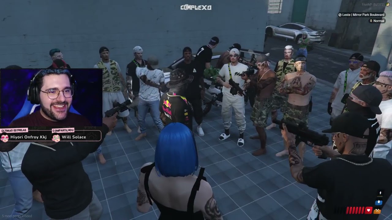 Luqueta quer arrumar um namorado da Grota pro Batata - Park Tiffany GTA RP