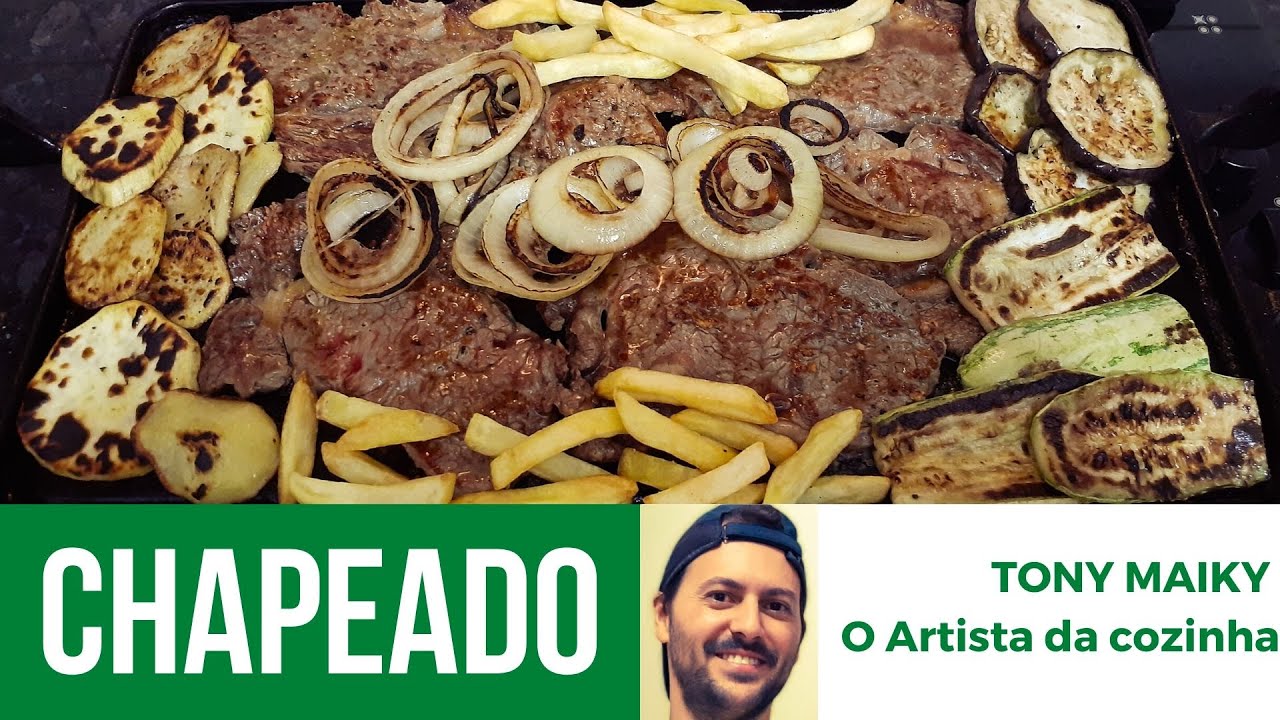 CHAPEADO DE CARNE - Filé de Costela #food #comida #restaurante #delicious #receitas #receita