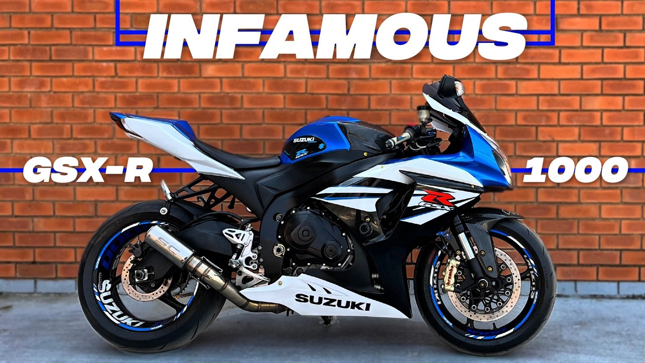 Я НЕНАВИЖУ GSX-R, поэтому я протестировал один... | GSX-R 1000: первая поездка и обзор